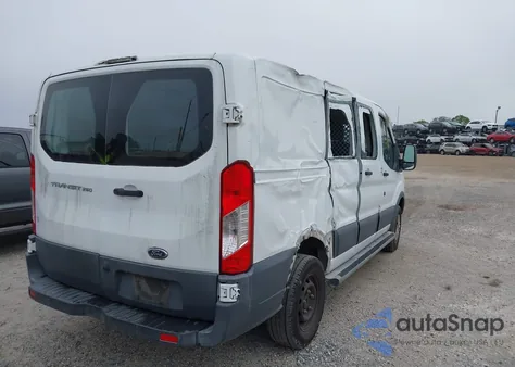 2016 Ford Transit-250 из США, поврежденный, VIN 1FTYR1ZM3GKB36643